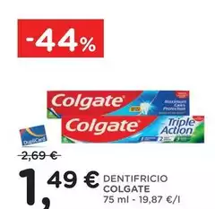 Colgate - Dentifricio