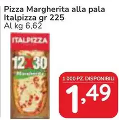 Italpizza - Pizza Margherita Alla Pala Italpizza - Pizza Margherita Alla Pala