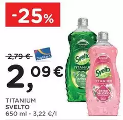 Svelto - Titanium Svelto - Titanium