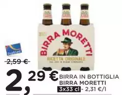 Moretti - Birra In Bottiglia Birra Moretti - Birra In Bottiglia Birra