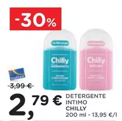 Chilly - Detergente Intimo Chilly - Detergente Intimo