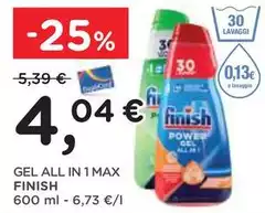 Finish - Gel All In 1 Max Finish - Gel All In 1 Max