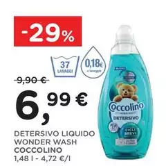 Coccolino - Detersivo Liquido Wonder Wash