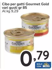 Gourmet Purina - Cibo Per Gatti Gold