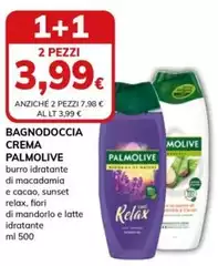 Palmolive - Bagnodoccia Crema Palmolive - Bagnodoccia Crema
