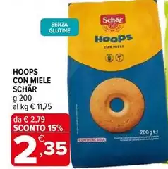 Schar - Hoops Con Miele Schar - Hoops Con Miele
