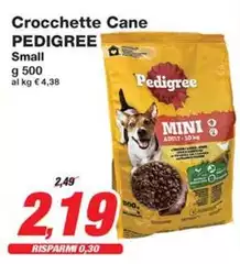 Pedigree - Crocchette Cane Small