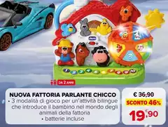 Chicco - Nuova Fattoria Parlante Chicco - Nuova Fattoria Parlante