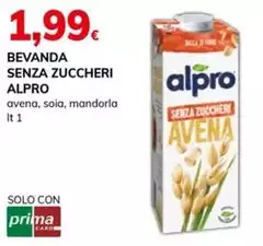 Alpro - Bevanda Senza Zuccheri