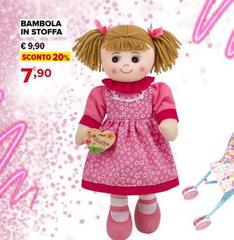 Bambola In Stoffa Bambola In Stoffa