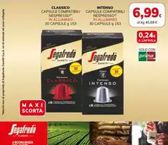 Segafredo - Intenso Segafredo - Intenso