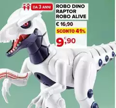 Robo - Dino Raptor Alive Robo - Dino Raptor Alive