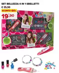 Star - Set Bellezza 4 In 1 Sbelletti