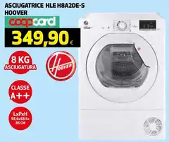 Hoover - Asciugatrice Hle H8A2DE-S Hoover - Asciugatrice Hle H8A2DE-S