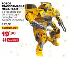 Mega - Robot Trasformabile Team Mega - Robot Trasformabile Team
