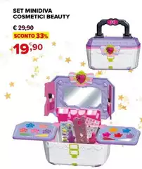 Set Minidiva Cosmetici Beauty Set Minidiva Cosmetici Beauty