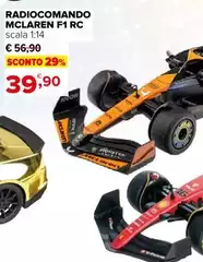 Scala - Radiocomando Mclaren F4 Rc