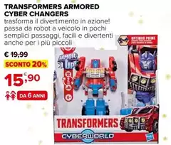 Up! - Transformers Armored Up! - Transformers Armored
