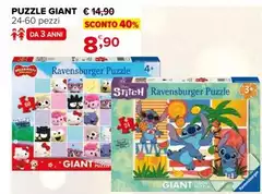 Ravensburger - Puzzle Giant