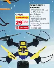 Radiofly - Space Bee 21