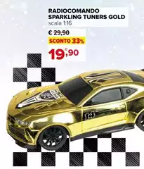 Gold - Radiocomando Sparkling Tuners
