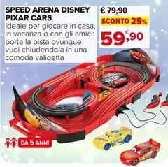 Arena - Speed Disney Pixar Cars Arena - Speed Disney Pixar Cars