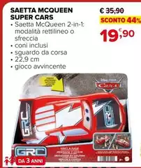 Cars - Saetta Mcqueen Super