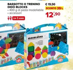 Dido - Bassotto O Trenino Didó Blocks Dido - Bassotto O Trenino Didó Blocks