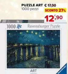 Ravensburger - Puzzle Art