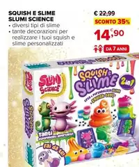 Tantì - Squish E Slime Tantì - Squish E Slime