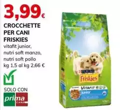 Friskies - Crocchette Per Cani Friskies - Crocchette Per Cani