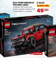 Lego - Suv Ford Bronco Technic Lego - Suv Ford Bronco Technic