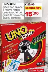 Spinner - Gioco Con  E Nuove Regole Carte Speciali Per Girare La Ruota Con Diversi