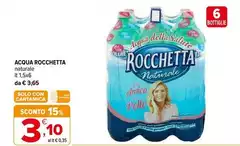 Rocchetta - Acqua