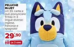 Bluey - Peluche