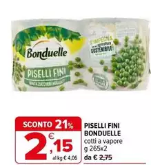 Bonduelle - Piselli Fini Bonduelle - Piselli Fini