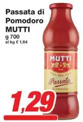Mutti - Passata Di Pomodoro Mutti - Passata Di Pomodoro