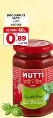 Mutti - Sugo Semplice Mutti - Sugo Semplice