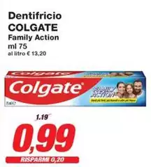 Colgate - Dentifricio Family Action