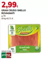 Rovagnati - Gran Crudo Snello Rovagnati - Gran Crudo Snello