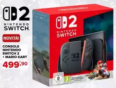 Nintendo - Switch 2 + Mario Kart Nintendo - Switch 2 + Mario Kart