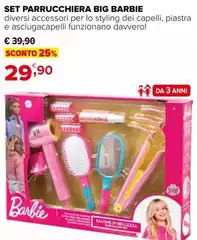 Barbie - Set Parrucchiera Big