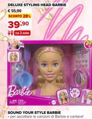Deluxe - Styling Head Barbie Deluxe - Styling Head Barbie
