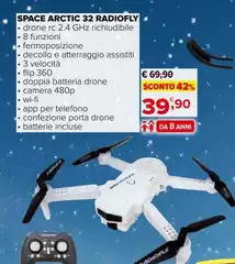 Radiofly - Space Arctic 32
