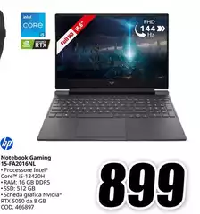 HP - Notebook Gaming 15-FA20616NL HP - Notebook Gaming 15-FA20616NL