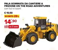 Pala Gommata Da Cantiere A Frizione On The Road Adventures