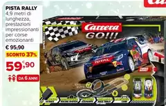 Carrera - Pista Rally