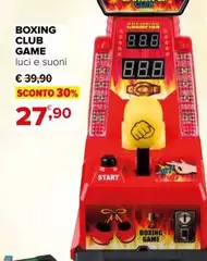 Start - Boxing Club Game