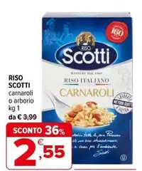 Scotti - Riso Scotti - Riso