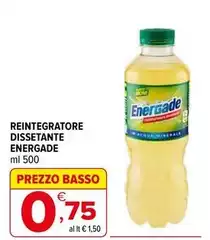 Energade - Dismentante